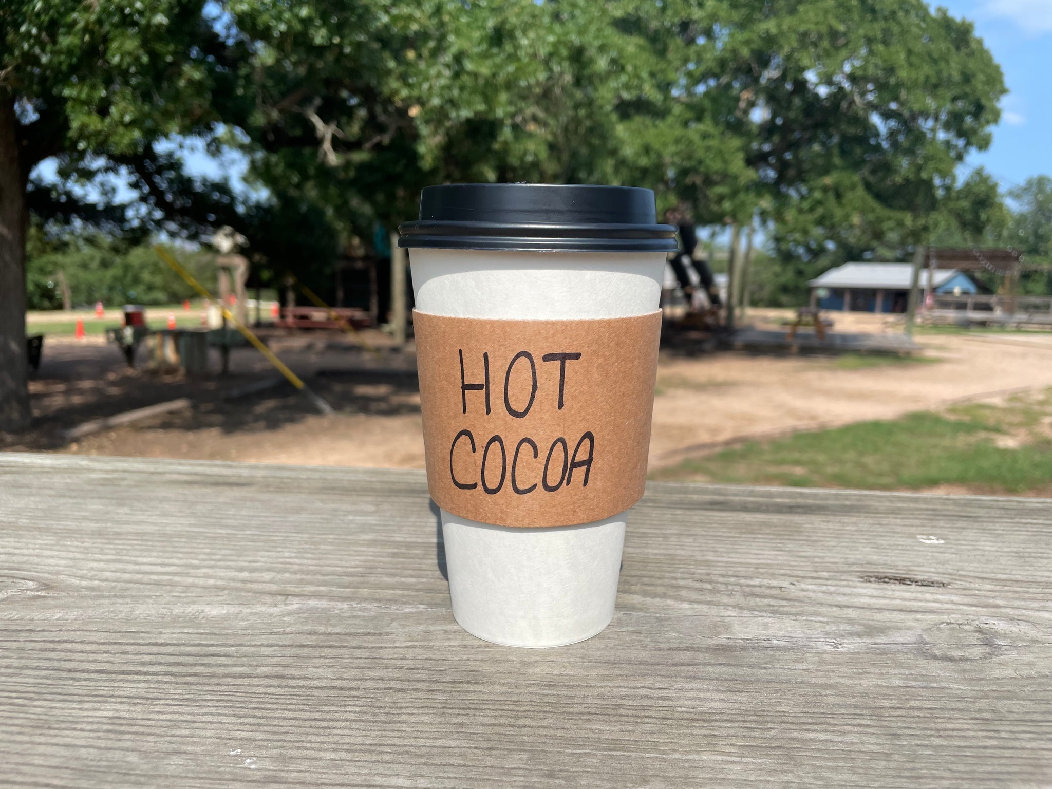 $4 Hot Chocolate (16oz)