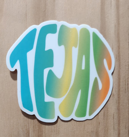 Tejas Sticker