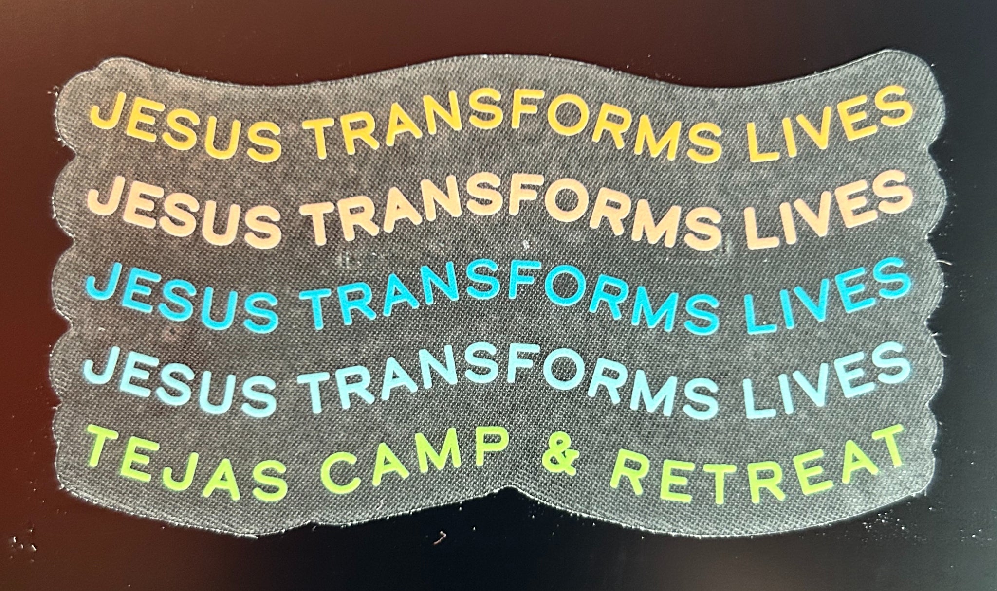 JTL clear sticker