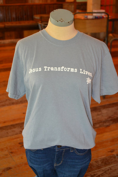 Jesus Transforms Lives Shirt